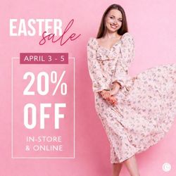 Clothes Mentor Round Rock, TX - 20% OFF Easter Sale