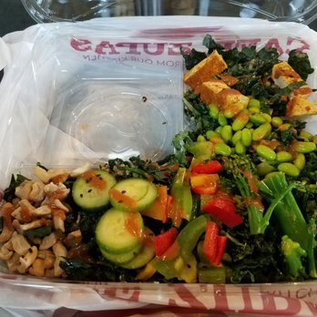 Café Zupas - Thai tofu protein salad - Soup Near Me - Lehi, Utah Café Zupas - Thai tofu protein salad - Soup Near Me - Lehi, Utah
