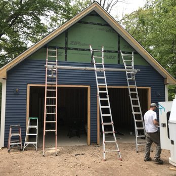 Wall To Wall Home Improvement - Siding In progress - Kitchen & Bath Near Me Wall To Wall Home Improvement - Siding In progress - Kitchen & Bath Near Me