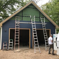 Wall To Wall Home Improvement - Siding In progress
