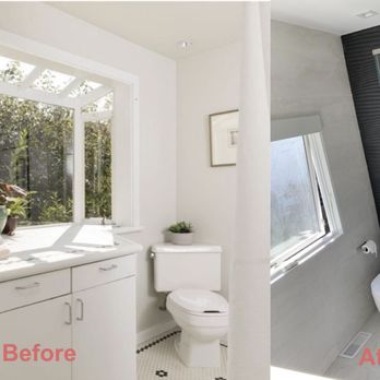 Tinka Construction - Master bath - General Contractors Near Me - Berkeley, California