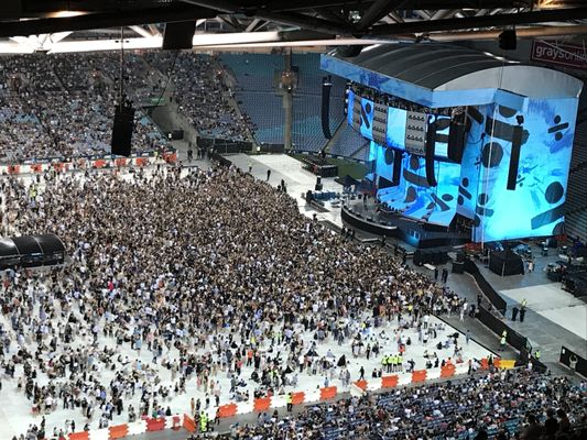 Accor Stadium by null