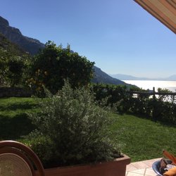 Locanda degli Dei - View from the balcony