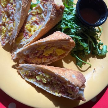 The Friendly Toast - Breakfast egg rolls - Breakfast & Brunch Near Me - Danvers, Massachusetts