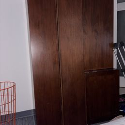 The dated furniture