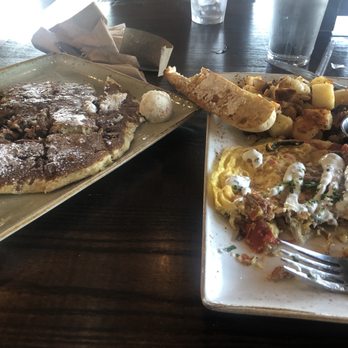 First Watch - Carrot cake pancake & smoked salmon frittata - Breakfast & Brunch Near Me - Troy, Michigan First Watch - Carrot cake pancake & smoked salmon frittata - Breakfast & Brunch Near Me - Troy, Michigan