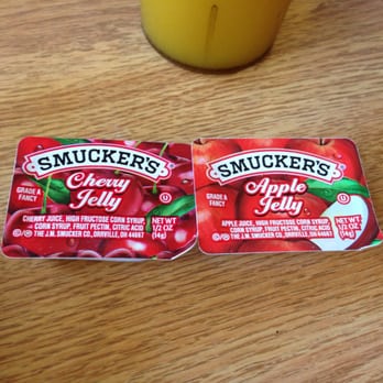 Times Past Inn - I have never seen these flavors of jelly before - Breakfast & Brunch Near Me - Bloomington, Illinois