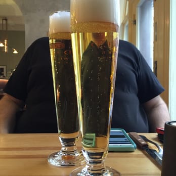 Bistro & Grill Ruby - A couple of Pilsner Urquells - French Near Me - Stockholm, Alberta