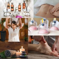 Stress Less Therapy - Combination Therapy! Lymphatic Drainage with essential oils, stretches hot stones reflexology & even cupping!