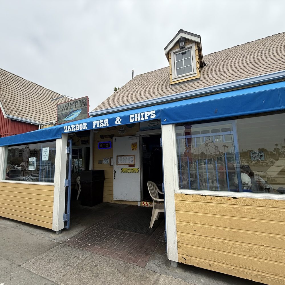 Harbor Fish & Chips - Outside - Fish & Chips Near Me - Oceanside, California Harbor Fish & Chips - Outside - Fish & Chips Near Me - Oceanside, California
