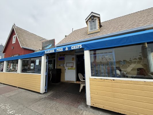 Harbor Fish & Chips by null