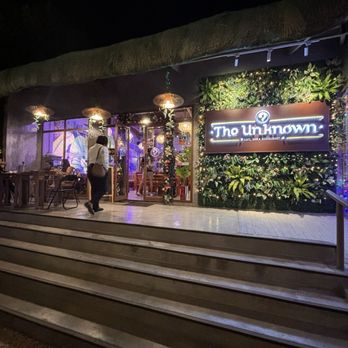 The Unknown Cafe, Bar and Restaurant - Facade - Asian Fusion Near Me - Silang, CAV