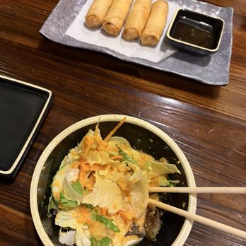 Chang Thai - Spring rolls and salad were just how I remembered. - Thai Near Me - Wilmington, North Carolina Chang Thai - Spring rolls and salad were just how I remembered. - Thai Near Me - Wilmington, North Carolina