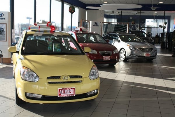 ANTWERPEN HYUNDAI CATONSVILLE - Updated January 2026 - 17 Photos & 132 ...