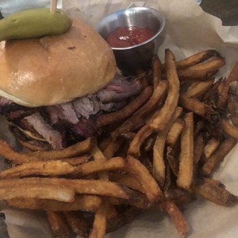 Sidebar On Main - Brisket and fries - Bars Near Me - Sumter, South Carolina Sidebar On Main - Brisket and fries - Bars Near Me - Sumter, South Carolina