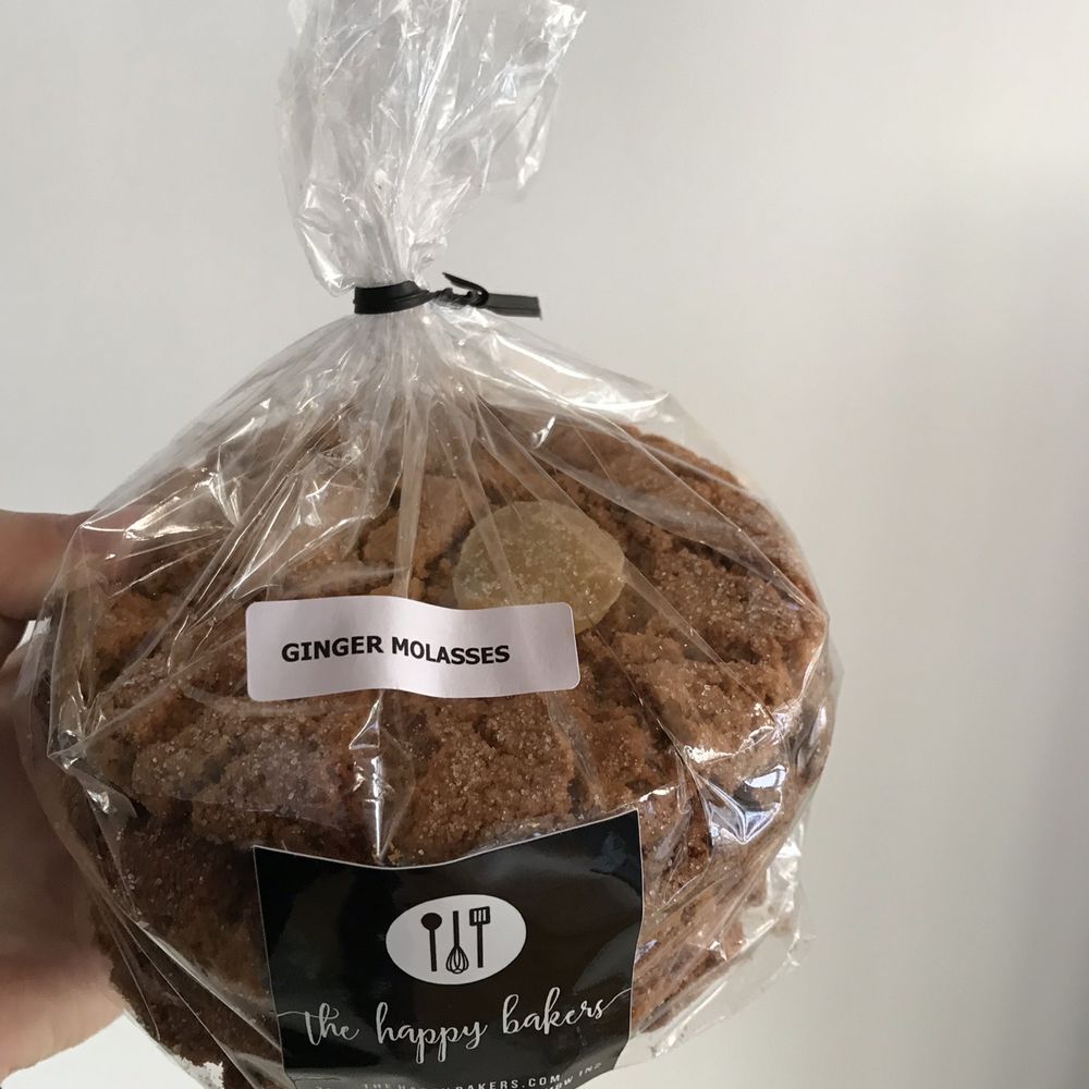 The Happy Bakers - Ginger molasses cookies - Bakeries Near Me - Toronto, Ontario