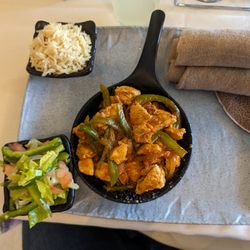 Hilltop International Cuisine - Chicken Tibs