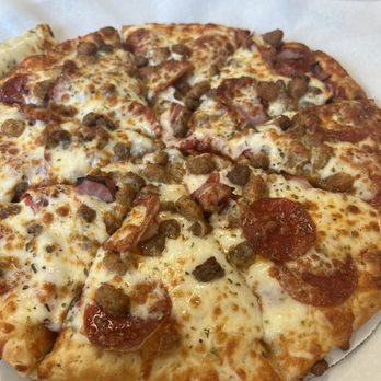 YaYa's Pizza Palace - Meat Pizza - Pizza Near Me - Sardis City, Alabama