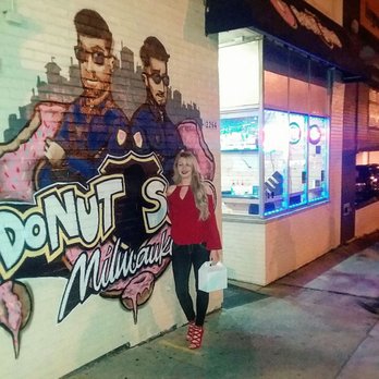 Donut Squad - A bit of a nostalgic stop for me-my mom used to Waitress here when it was a former Big Boys. Love the mural! - Donuts Near Me - Milwaukee, Wisconsin Donut Squad - A bit of a nostalgic stop for me-my mom used to Waitress here when it was a former Big Boys. Love the mural! - Donuts Near Me - Milwaukee, Wisconsin