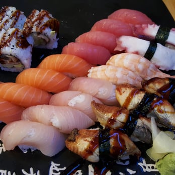 Sushi Tokoro - Eel roll, along with nigiris. - Japanese Near Me - Chicago, Illinois Sushi Tokoro - Eel roll, along with nigiris. - Japanese Near Me - Chicago, Illinois
