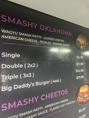 Menu photo 1 Smashy Burger Glendale, CA