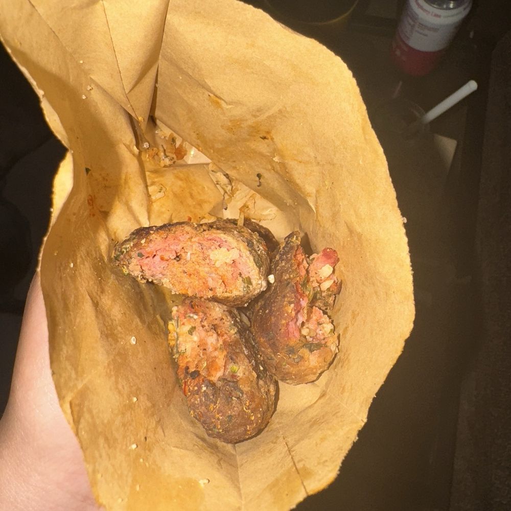 Undercooked Spicy Lamb Meatballs Undercooked Spicy Lamb Meatballs