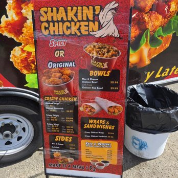 Shakin' Chicken - Food Trucks Near Me - Stockton, California Shakin' Chicken - Food Trucks Near Me - Stockton, California