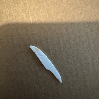 Your Pie Pizza - Piece of plastic found in the middle of pizza .... - Pizza Near Me - Thornton, Colorado Your Pie Pizza - Piece of plastic found in the middle of pizza .... - Pizza Near Me - Thornton, Colorado