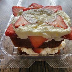 Jason's Deli - Strawberry shortcake