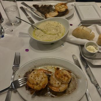 Ruth's Chris Steak House - GARLIC MASHED and PETITE FILET & SHRIMP* - Steakhouses Near Me - Louisville, Kentucky
