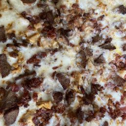 Chicken Alfredo Pizza