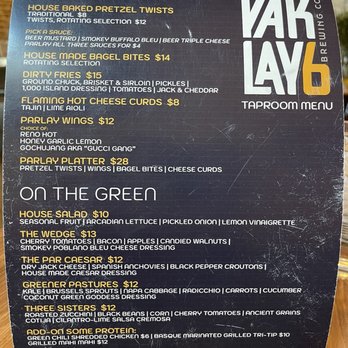 Parlay 6 Brewing - Brewpubs Near Me - Reno, Nevada
