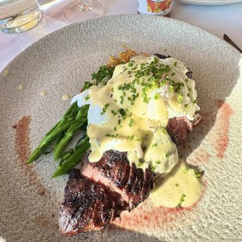 The Dining Room at Castle Hill Inn - Steak and eggs - American Near Me - Newport, Rhode Island The Dining Room at Castle Hill Inn - Steak and eggs - American Near Me - Newport, Rhode Island