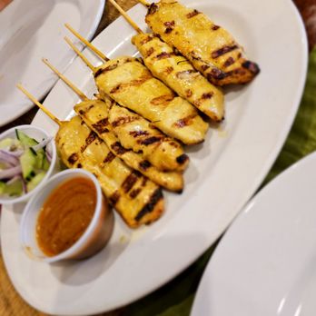 Min's Kitchen - Chicken Satay. Average. - Thai Near Me - La Canada Flintridge, California Min's Kitchen - Chicken Satay. Average. - Thai Near Me - La Canada Flintridge, California