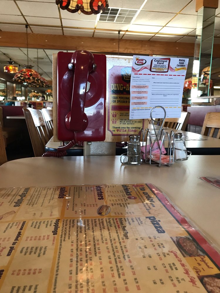 PIZZA KING RESTAURANT & DELIVERY Updated October 2024 1705 N Walnut