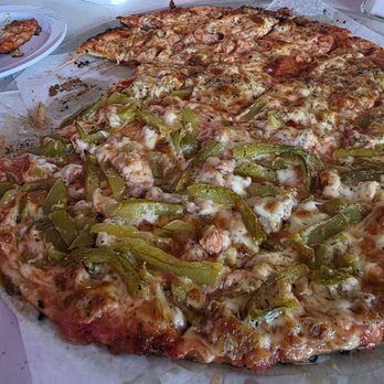 Vito & Nick's Pizzeria - Large sausage and half green peppers!! Theeee best - Pizza Near Me - Chicago, Illinois Vito & Nick's Pizzeria - Large sausage and half green peppers!! Theeee best - Pizza Near Me - Chicago, Illinois