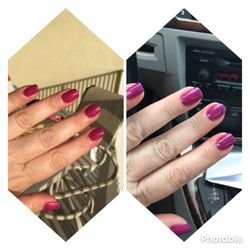 Platinum Nails Spa - Color changing shellac