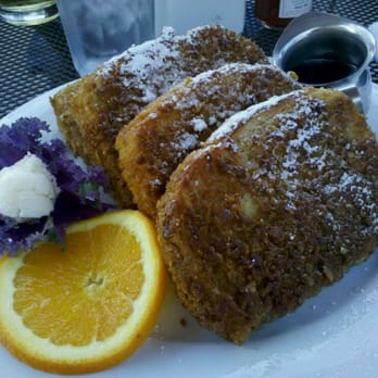 Marston's - French toast with cornflake crust - Breakfast & Brunch Near Me - Valencia, California Marston's - French toast with cornflake crust - Breakfast & Brunch Near Me - Valencia, California