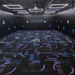 VRCADE - Free-Roam VR Arena, where players playing walking around to interact with VR World