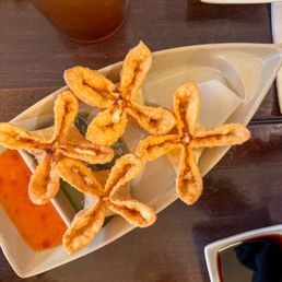 Bacon Cheese Wontons