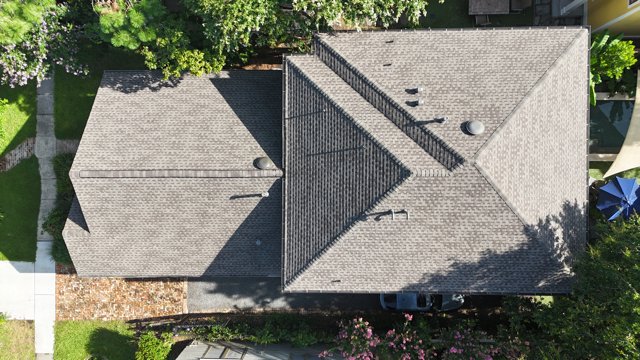 Slide of Newfield Roofing