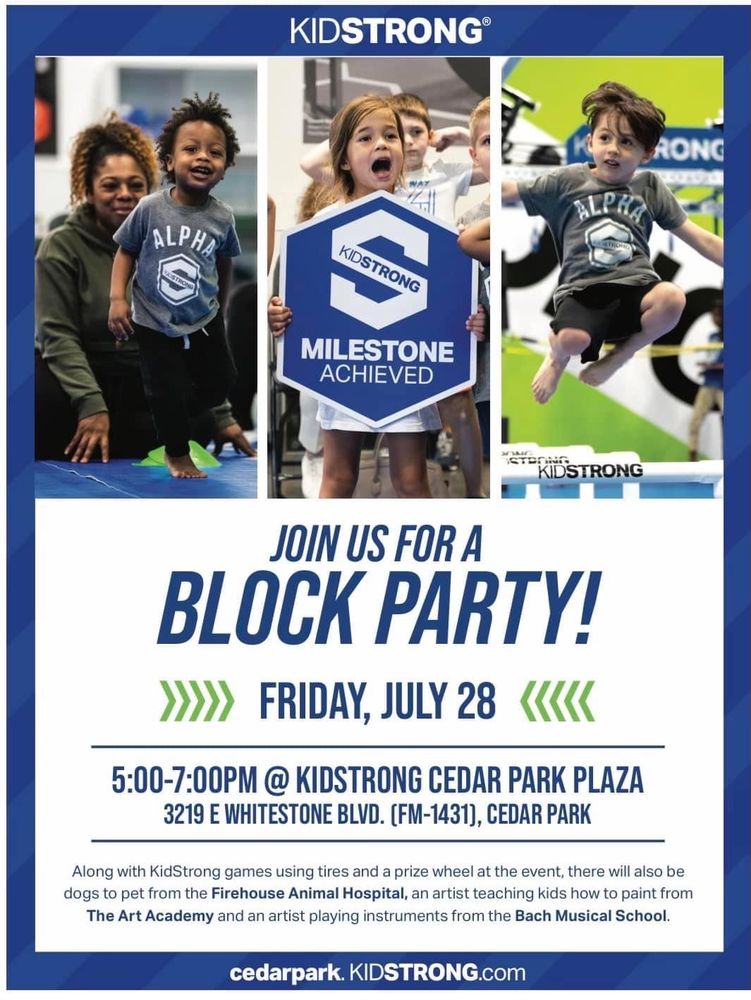 KidStrong - Cedar Park - childcare center in Cedar Park, TX