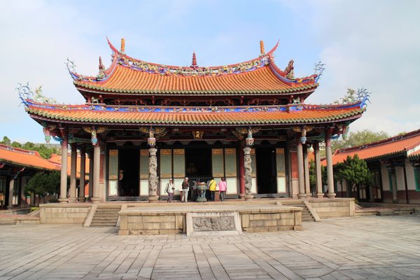 Taipei Confucius Temple by null