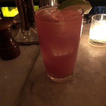 Cafe Select - Rum punch $13 - Bars Near Me - New York, New York