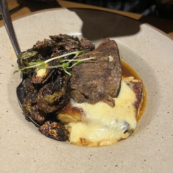 The StoneRose Restaurant - Braised Beef Short Ribs Over Mac & Cheese - Bars Near Me - Conshohocken, Pennsylvania