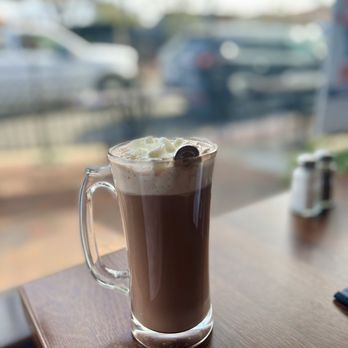 Betto's Bistro - a cup of coffee on a table - Italian Near Me - Morgan Hill, California