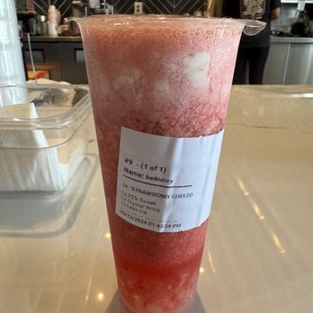 N7 Draft Tea + Coffee - Strawberry cheezo - Coffee & Tea Near Me - San Jose, California N7 Draft Tea + Coffee - Strawberry cheezo - Coffee & Tea Near Me - San Jose, California
