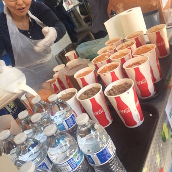 Wat Mongkolratanaram - 2 token Thai tea/iced coffee and 1 token water bottles! - Thai Near Me - Berkeley, California Wat Mongkolratanaram - 2 token Thai tea/iced coffee and 1 token water bottles! - Thai Near Me - Berkeley, California