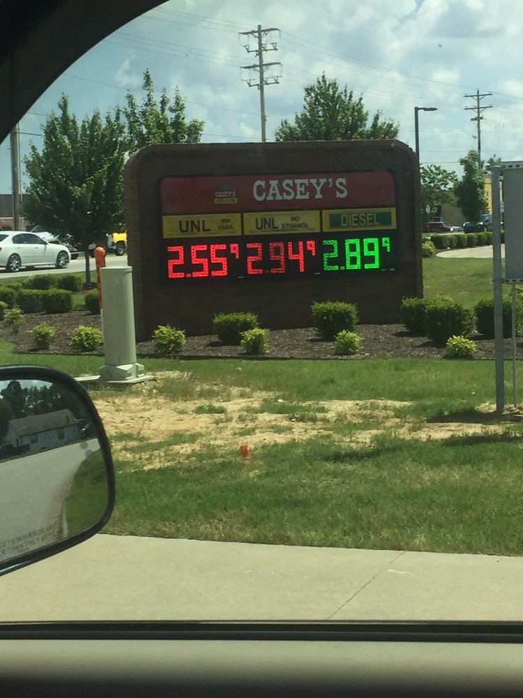 CASEY’S Updated June 2024 3531 S Old Missouri Rd, Springdale