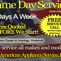 All American Appliance Service